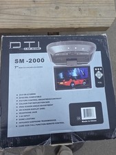 DtI 7" Flip Down Screen Car Overhead