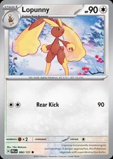 Lopunny Prismatic Evolutions #084 Pokémon TCG