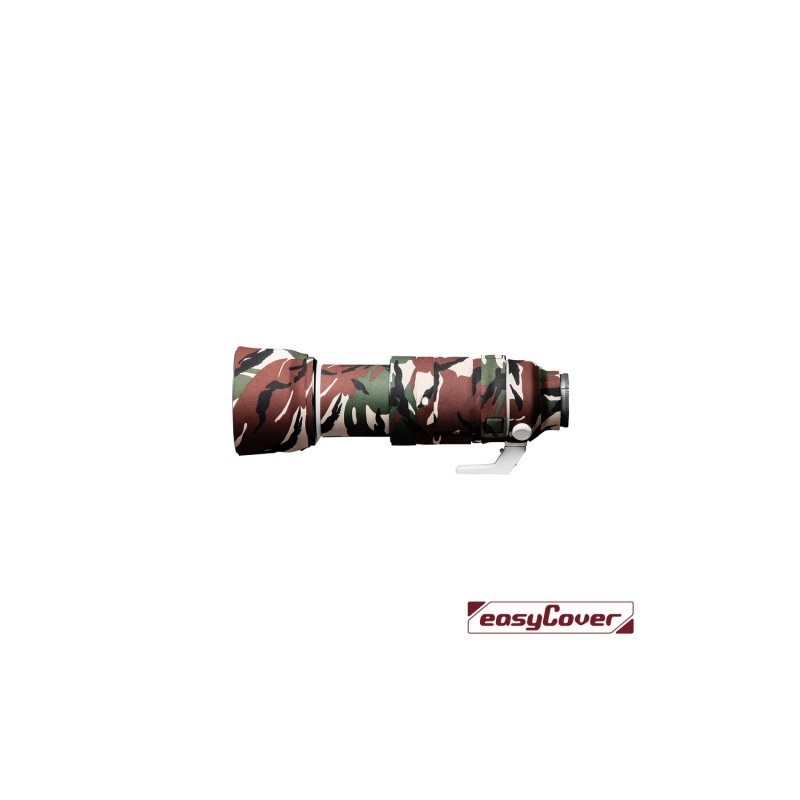 EasyCover Lens Oak Green Camouflage protection néoprène objectif Sony FE 100-400mm GM