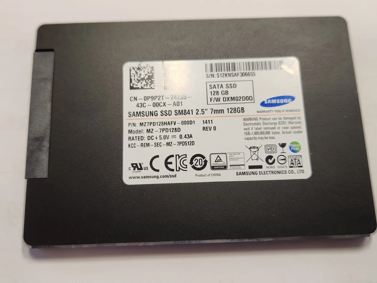 50点 Samsung SSD 128GB Samsung SATA I 128 GB Solid State Drives for sale | eBay