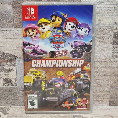 PAW Patrol: Rescue Wheels Championship - Nintendo Switch - New
