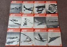 Vintage Air Pictorial & Air Reserve Gazette magazines from  1955  set 12
