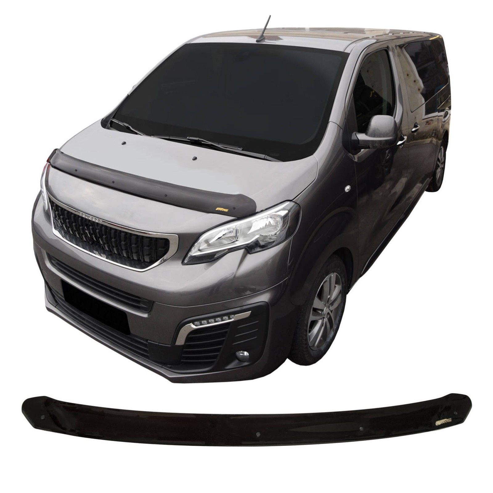 Bra de capot Scoutt anti-rayures pour utilitaire Peugeot Expert 3