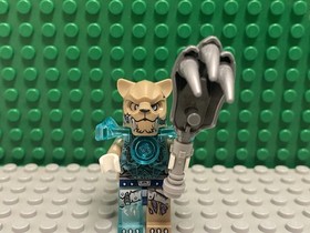 LEGO Legends Chima Strainor 70220 70142 70145 70227 Ice Hunters Tribe Minifigure