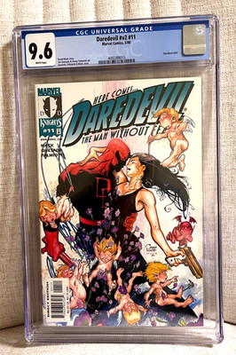 Daredevil #v2 #11, CGC 9.6, White Pages