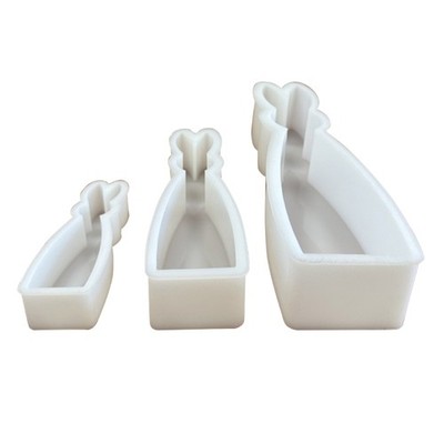 3D Bunnies Resin Mold for DIY Easter Decoration Easter Gift Gypsum Ornament
