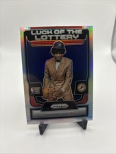 Jarace Walker 2023-24 Panini Prizm Silver Prizm Luck of The Lottery Rookie RC #6