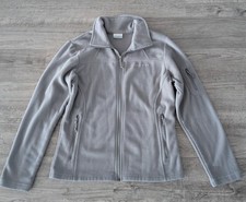 Columbia Full-Zip Fleece Jacket Coat - Women's Medium - M