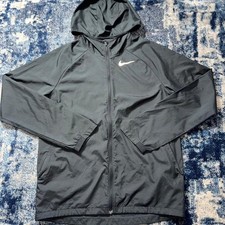 Nike Essentials Black Windrunner Jacket 