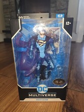 McFarlane DC Multiverse Eradicator Platinum  Return of Superman  Action Figure
