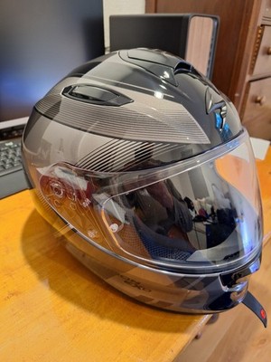 Scorpion EXO Ryzer Motorcycle Helmet Full Face XXL Dark Gray