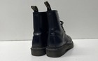 Dr. Martens Black Solid Combat Boot Women 6 — photo 4
