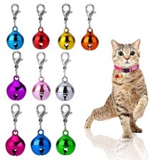 10 Pcs Cat Dog Collar Bells, Jingle Bell for Cat Collar,Dog Collar