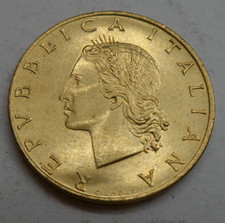 Italien 20 Lire, 1986 ## Li10-8H