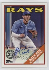 2023 Series 2 1988 Topps Baseball Miles Mastrobuoni #88BA-MMA Auto s5j