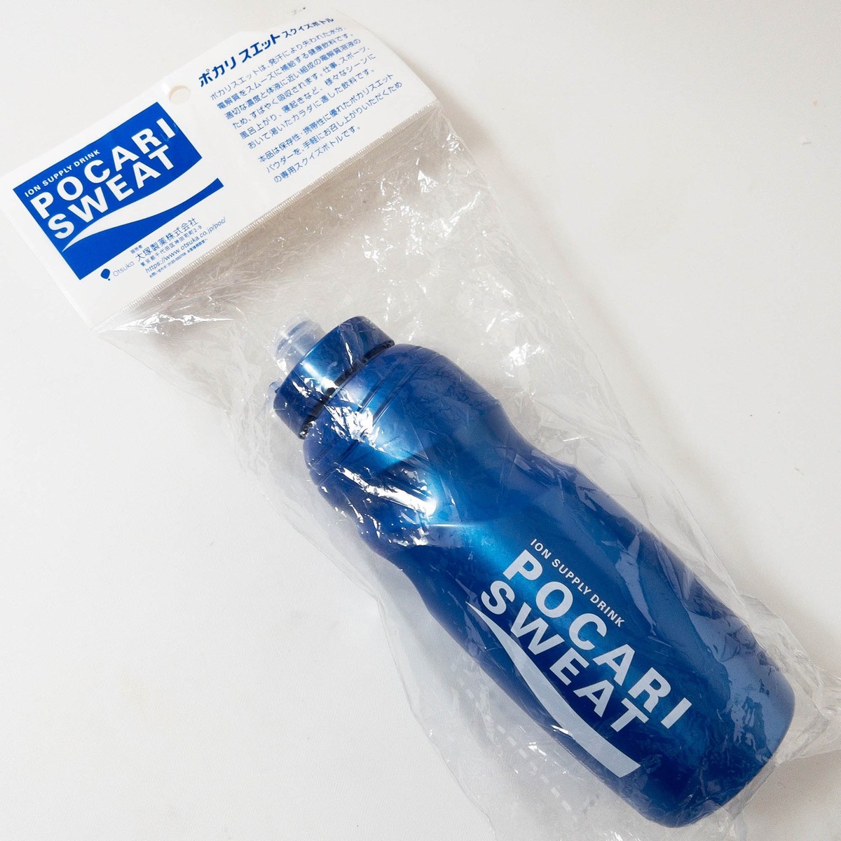 Japanese POCARI SWEAT Ion Supply Sports Drink 1000ml Blue Bottle