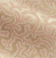 NWT $600 Gingerlily London Vanessa Konig Coral Fern Silk Eiderdown Quilt Pink