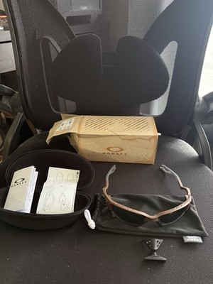 Oakley Sunglasses PLANTARIS SQ OO9529-0661 Mahogany Frame / PRIZM