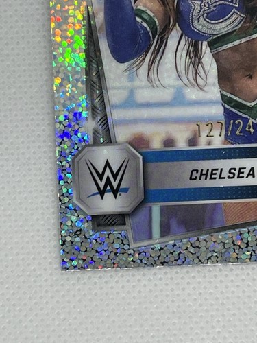 Chelsea Green 2025 Topps Chrome WWE Speckle Refractors /249 #104 - Bild 4 von 6