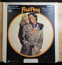 Foul Play 1978   CED Videodisc   Goldie Hawn  Chevy Chase   Untested