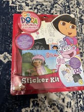 2007 NIB Dora The Explorer Sticker Set