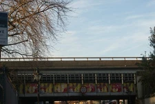 Photo 6x4 View of the Hammersmith & City line and A40 Westway bridges fro c2016