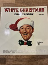 Bing Crosby White Christmas Vinyl LP Rarität