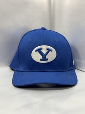 Brigham Young BYU Cougars Nike Rise Blue Snapback Trucker Cap Hat Adult M/L
