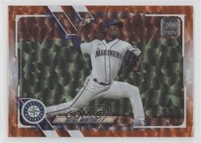 2021 Topps Orange 269/299 Rafael Montero #637 3do