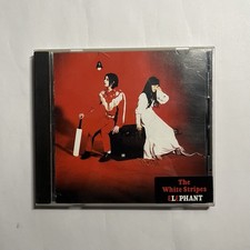 CD The White Stripes - Elephant (2003) UK XL Recordings XLCD 162 Rock Indie