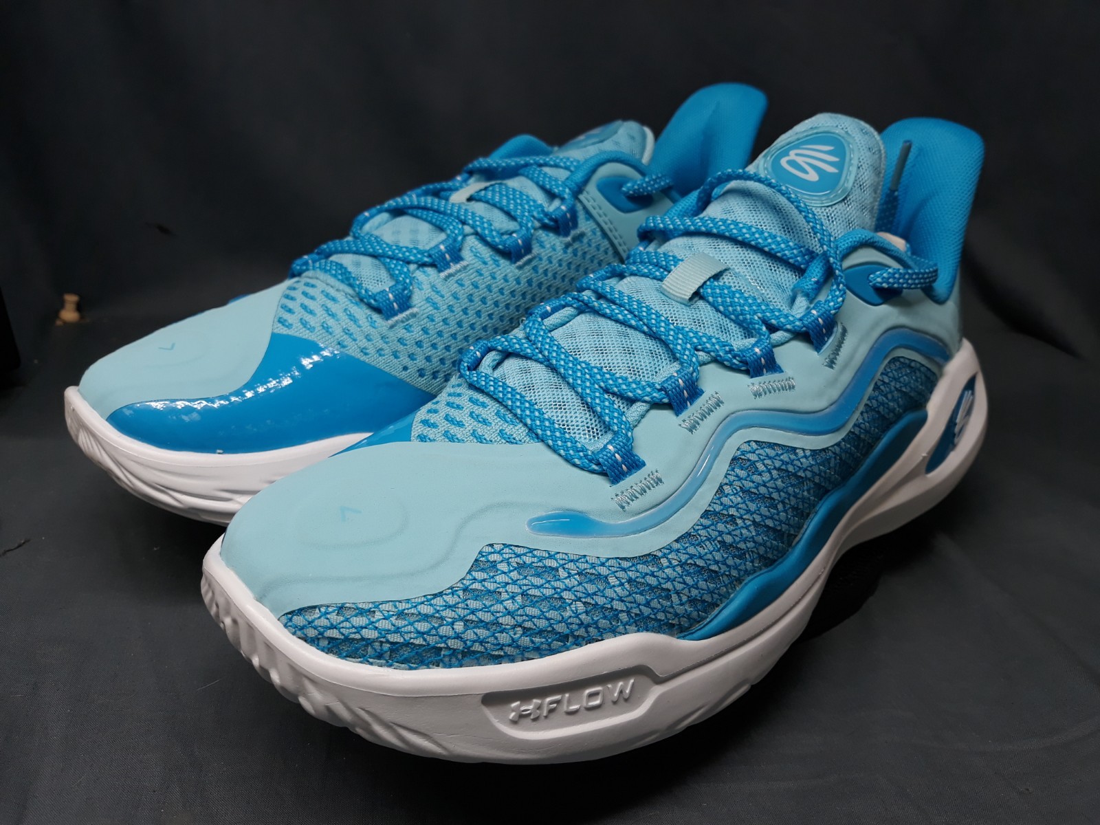 Under Armour Men's Curry 11 Sneakers Mouthguard Edition Size 9.5 NEW NO BOX! thumbnail 4