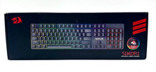 Redragon Sindri Mechanical Gaming Keyboard With RGB Lighting Effect - Black