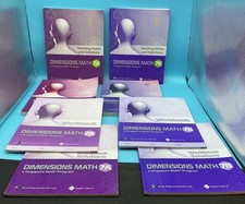 Dimensions Math Grade 7 Student Text & Workbo...