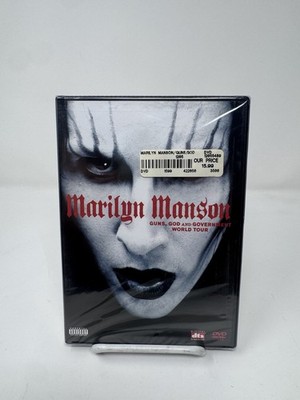 ガンズ・ゴッド・アンド・ガヴァメント [DVD] Marilyn Manson - Guns, God and Government (DVD, 2002) for sale
