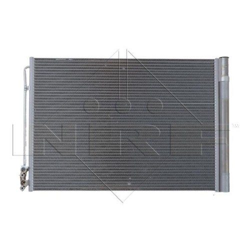 Condenseur climatisation Nrf 350033 Easy Fit, la performance d'origine pour BMW
