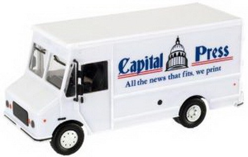 Atlas 9987064 escala HO Capital Press American Walk In Van Noticias | Condition: New