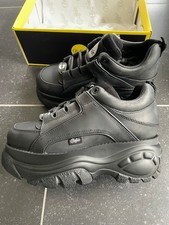 Buffalo classics 1339 2.0 schwarz leder Gr. 39 - PLATEAUSCHUHE - neu