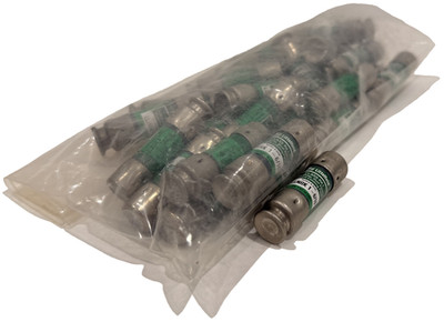 LOT OF 27 NEW LITTELFUSE LLNRK 6/10 TIME DELAY FUSES 250VAC LLNRK610