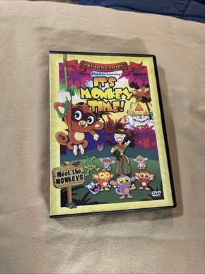 It's Monkey Time (DVD)
