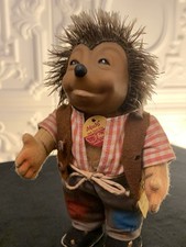 Original Mecki Igel Steiff Mid Century 50er 60er Vintage Rarität Retro Sammler