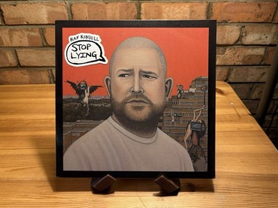 Raf Rundell - Stop Lying - Vinyl Record LP Album 12'' New And Sealed 2018