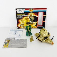 GI Joe Action Force Serpentor Cobra Emperor A...