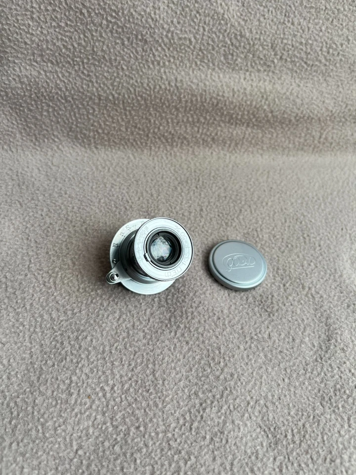 INDUSTAR-10 INDUSTRIAR - 22 FEED F 3.5 / 50mm Copia Leica Mount m39 Zorki... - Imagen 3 de 4