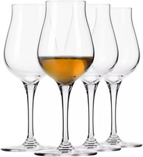 Whisky Brandy Cognac Bicchieri Da Degustazione Rum Set Regalo | Set Di 4 | 110 M