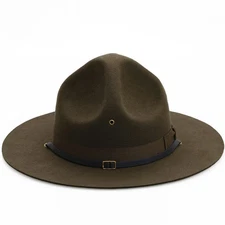 Drill Sergeant Hat Army Instructor Campaign State Trooper Military Park Ranger