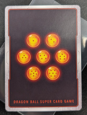 Vegito SCR FB02-139 Secret Rare Alternate Art Dragon Ball Fusion