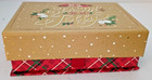 Clementine Paper Inc Christmas Keepsake Memory Gift Box Tis The Season To Be Jol — photo 2