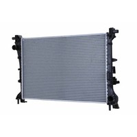 KüHler MotorküHlung KüHlrippen GelöTet 620 - 388 Mm Hella FüR U.A. Fiat Tipo