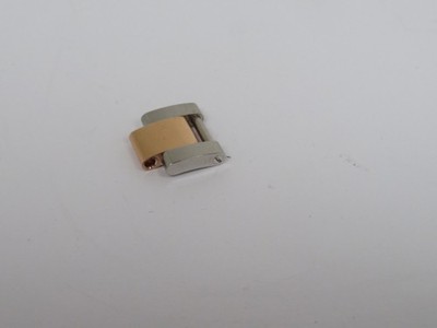 Rolex Oyster Ersatzglied Bandelement Link 13mm 750 Rose Gold 18k / Stahl