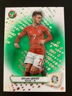 2023 Topps Pristine Road to Euro 2024 Green Refractor Dylan Levitt ed /125 WALES